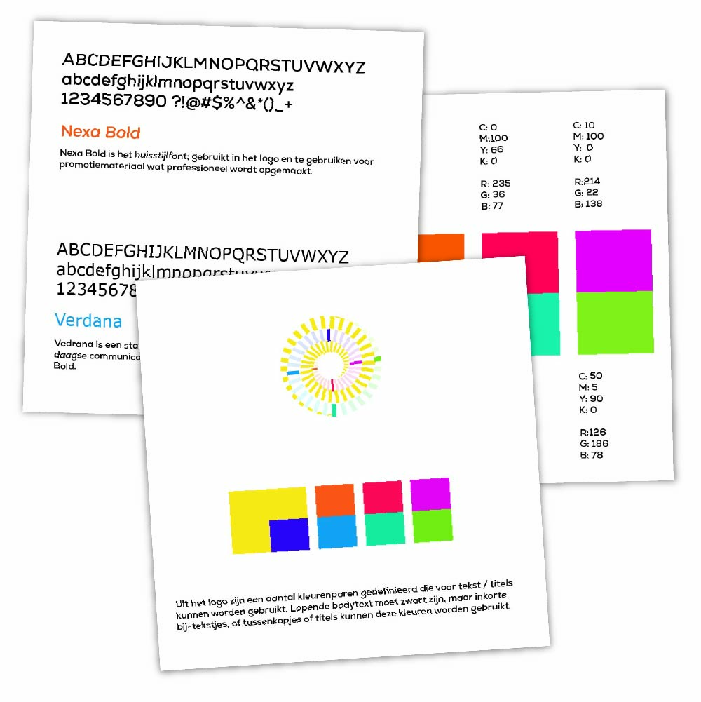 zonnewiel-logo-handleiding3Artboard 8@2x-50 Voorbeelden van het Zonnewiel logo in verschillende vormen. Allemaal onderdeel van het pakket 'alleen logo ontwerpen'